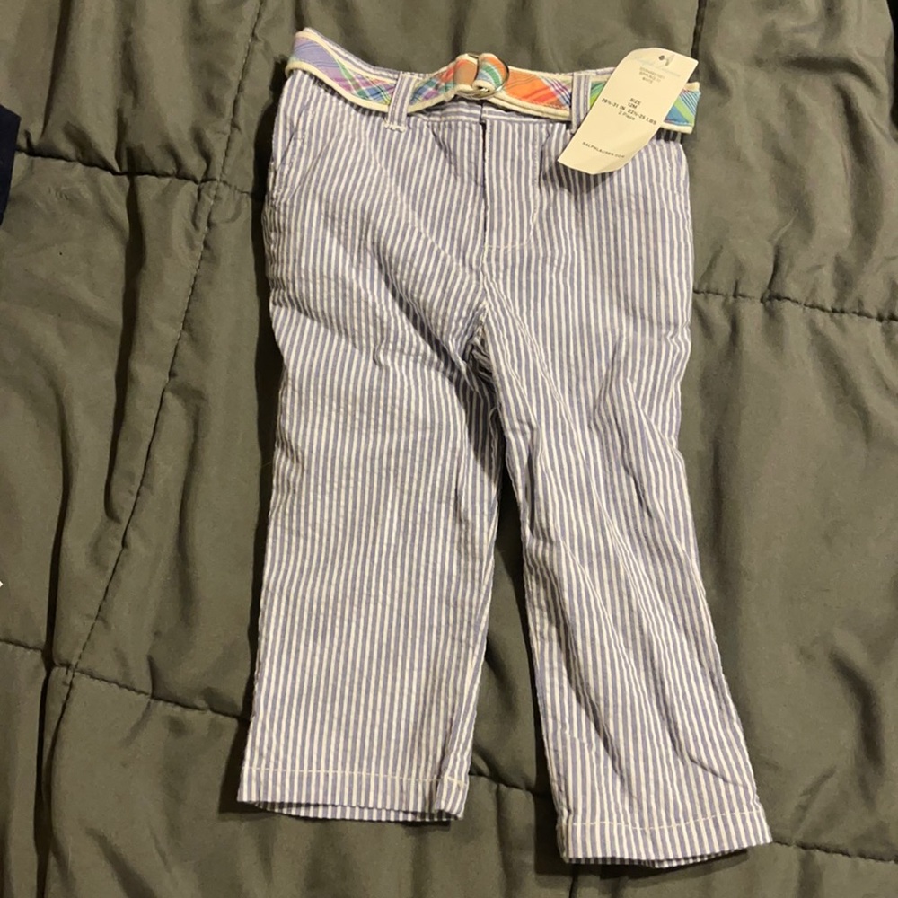 Toddler boy Polo pants 12 months